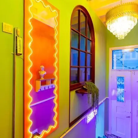 Maximalist House In Center Istanbul