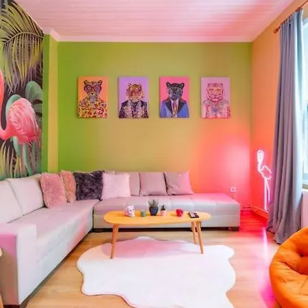 Maximalist House In Center